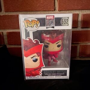 Funko Pop Marvel 80 Years Scarlet Witch #552